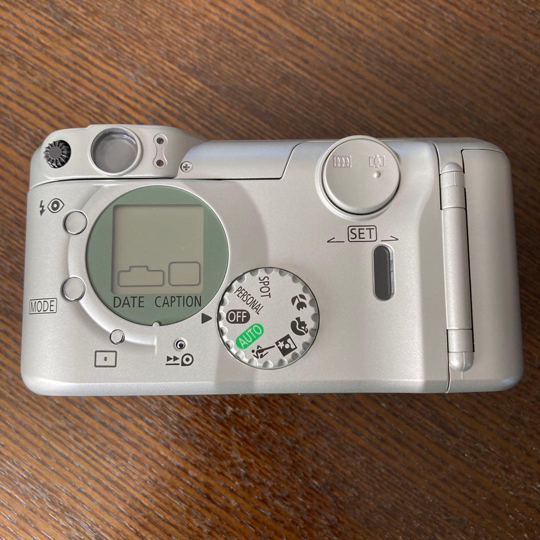 Canon Autoboy 155 フィルムカメラ 電池、取扱説明書つき - メルカリ