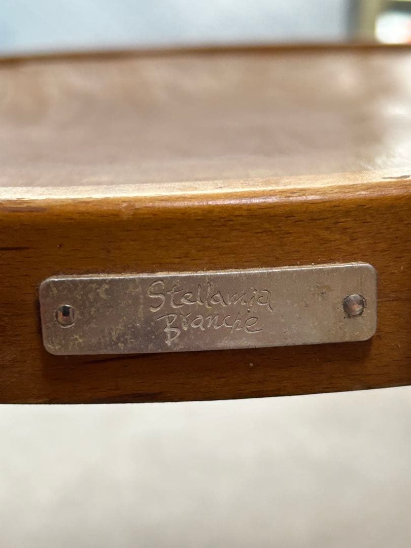 秋田木工 Stellamia Branche 曲木 ダイニングチェア③