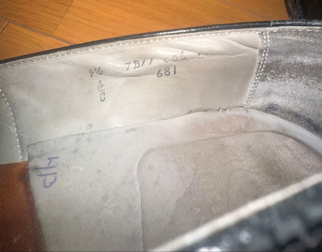 オールデンローファー　27.5cm