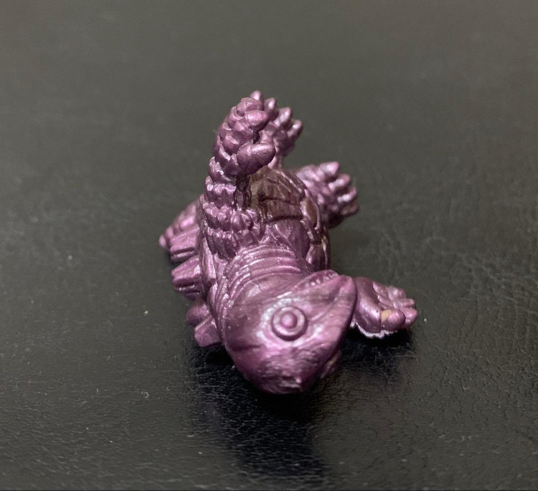 ウルトラ怪獣消しゴム ミニトータス（パープルメタリック）当時物 希少