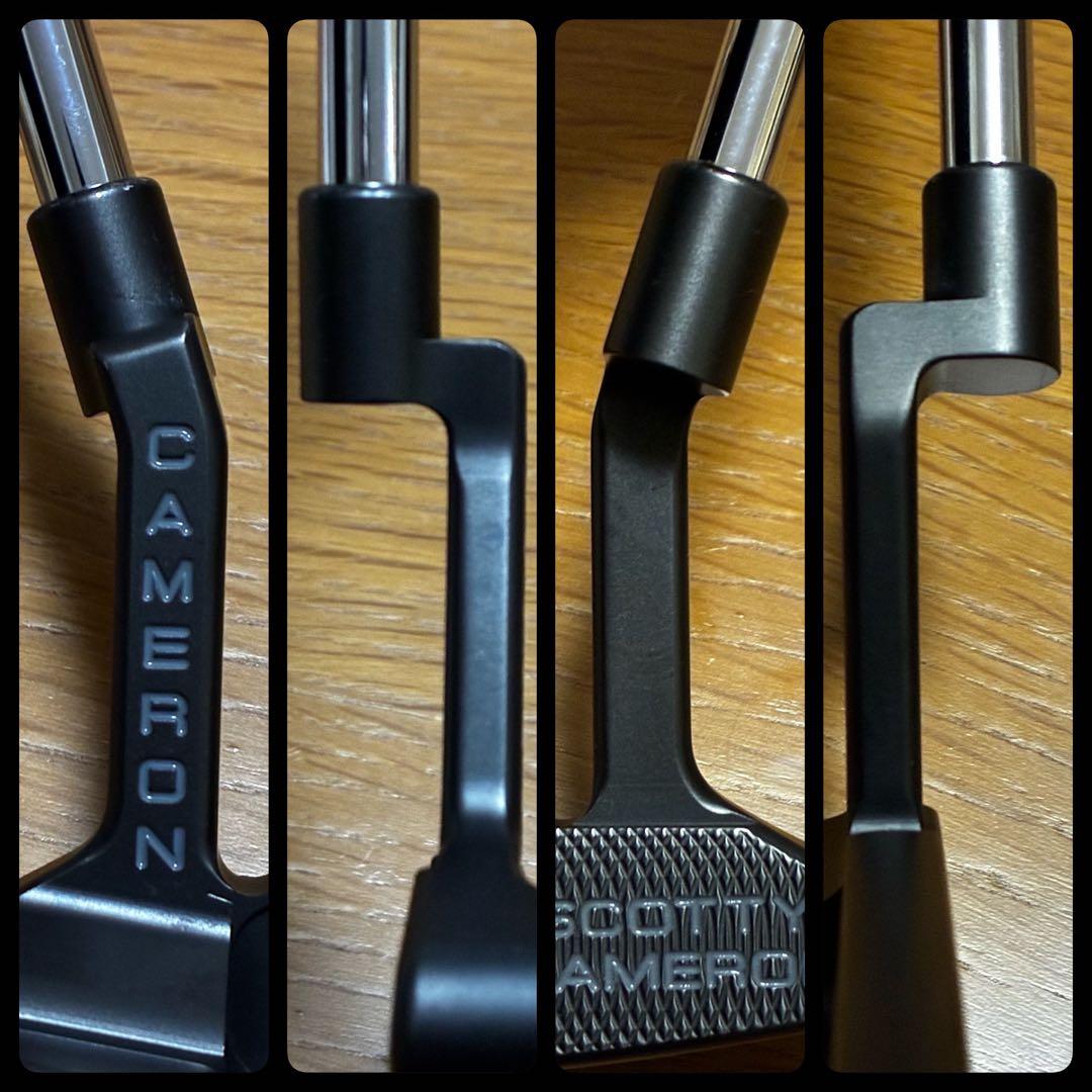 超希少改造品 セレクト2012 ニューポート2 島田製ヘビーシャフト 34