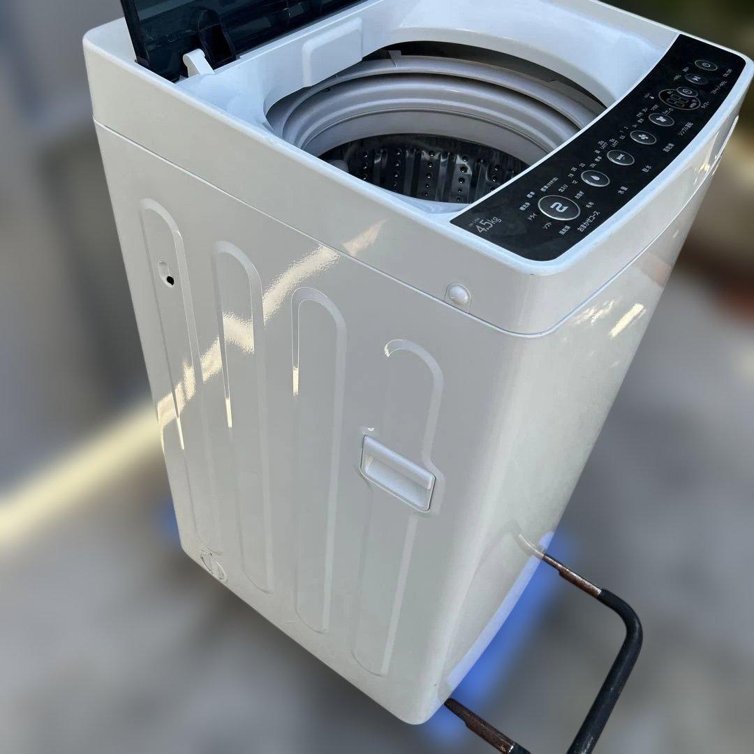 2018年製 ハイアール Haier 洗濯機 JW-C45A 4.5kg