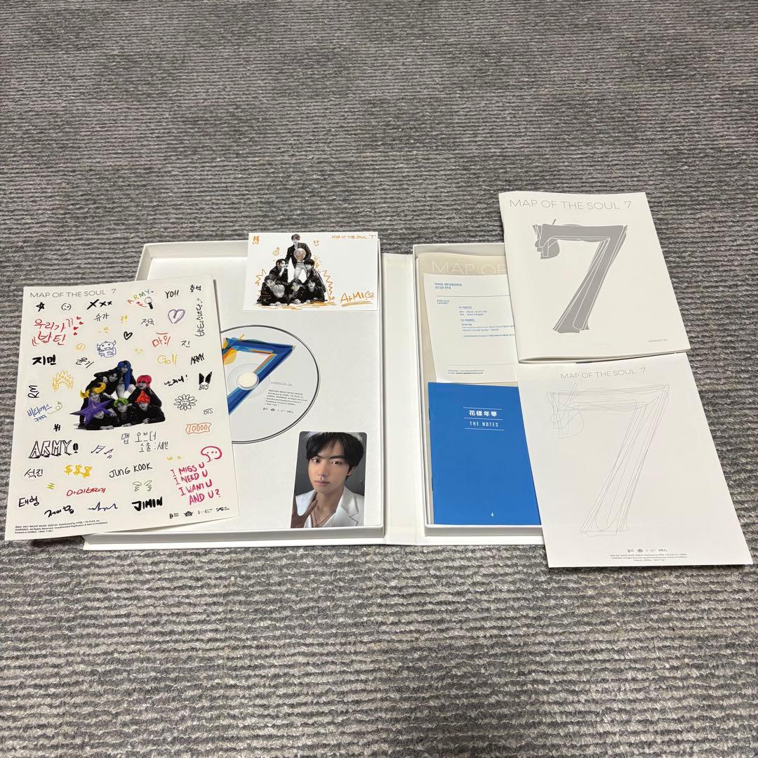 BTS アルバム まとめ売り 花様年華 BTS WORLD など トレカ付き - メルカリ