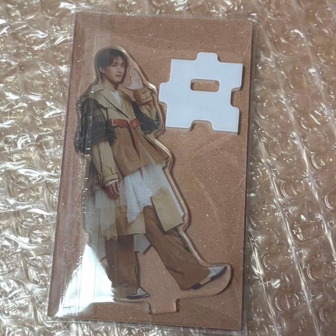 M!LK 山中柔太朗 エビバディグッジョブ FC限定 アクスタ - メルカリ