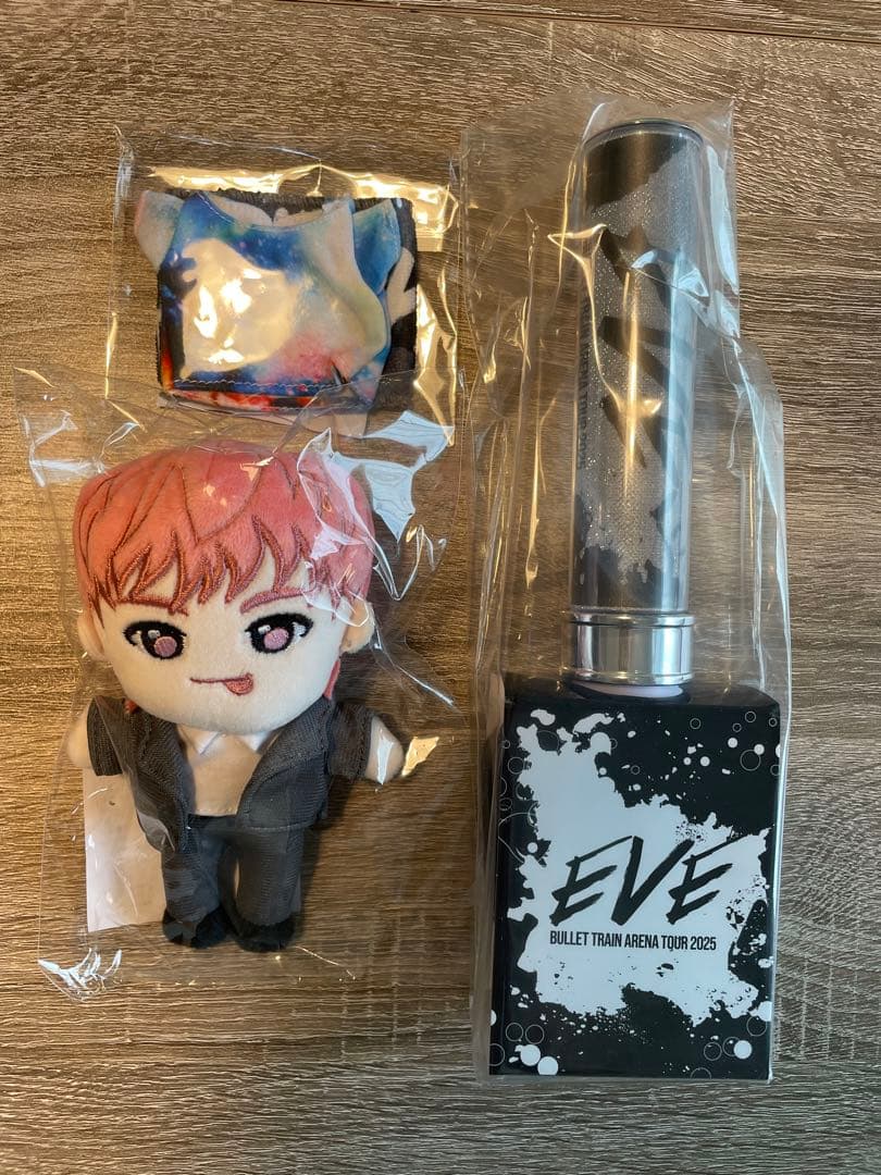 シューヤ ペンラマスコットセット超特急 EVE シューヤ ペンライト