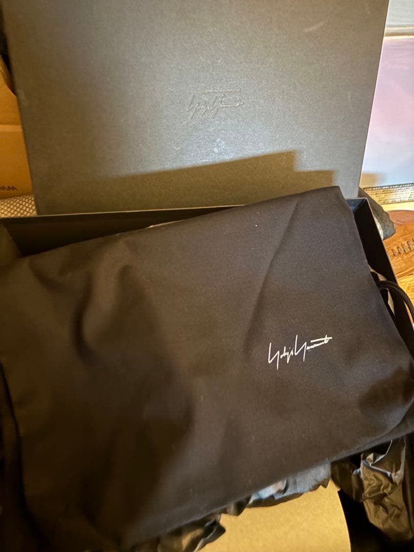 Yohji Yamamoto プリーツ レザーブーツ 41 - メルカリ