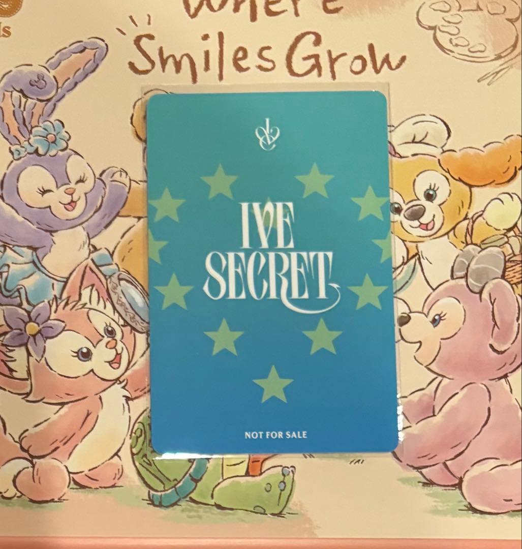 ive secret ガウル 大阪会場限定トレカ - メルカリ