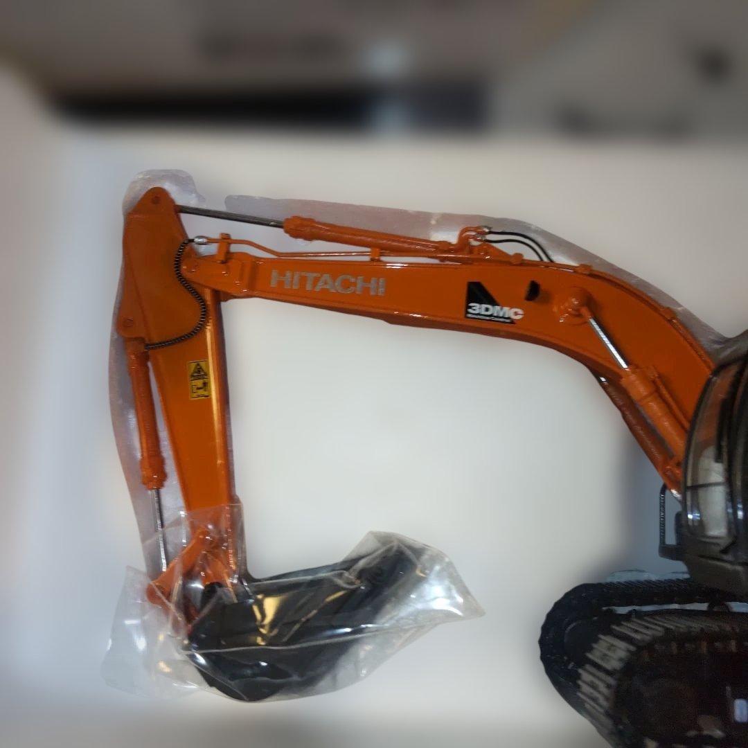 日立建機I ZAXIS 200X-6 スケルトンバケット仕様機1/50 - メルカリ
