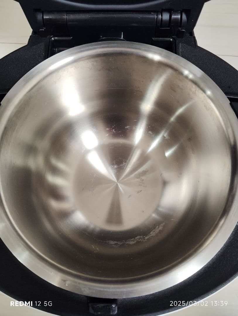 SHARP ヘルシオホットクック 1.6L 2019年製