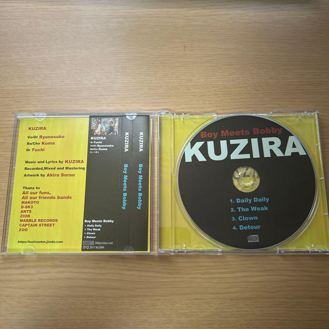KUZIRA Boy Meets Bobby デモ CD - メルカリ