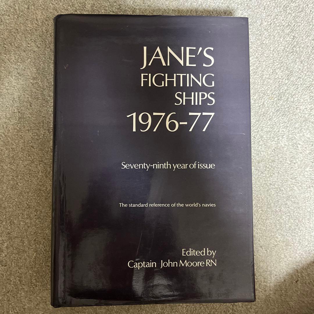 洋書 JANE'S FIGHTING SHIPS 1976-77 JANE'S FIGHTING SHIPS 1976-77 - Ships in box from USA | eBay