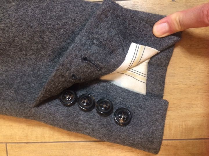 ディースクエアード DSQUARED2 カシミア100% チェスターコート