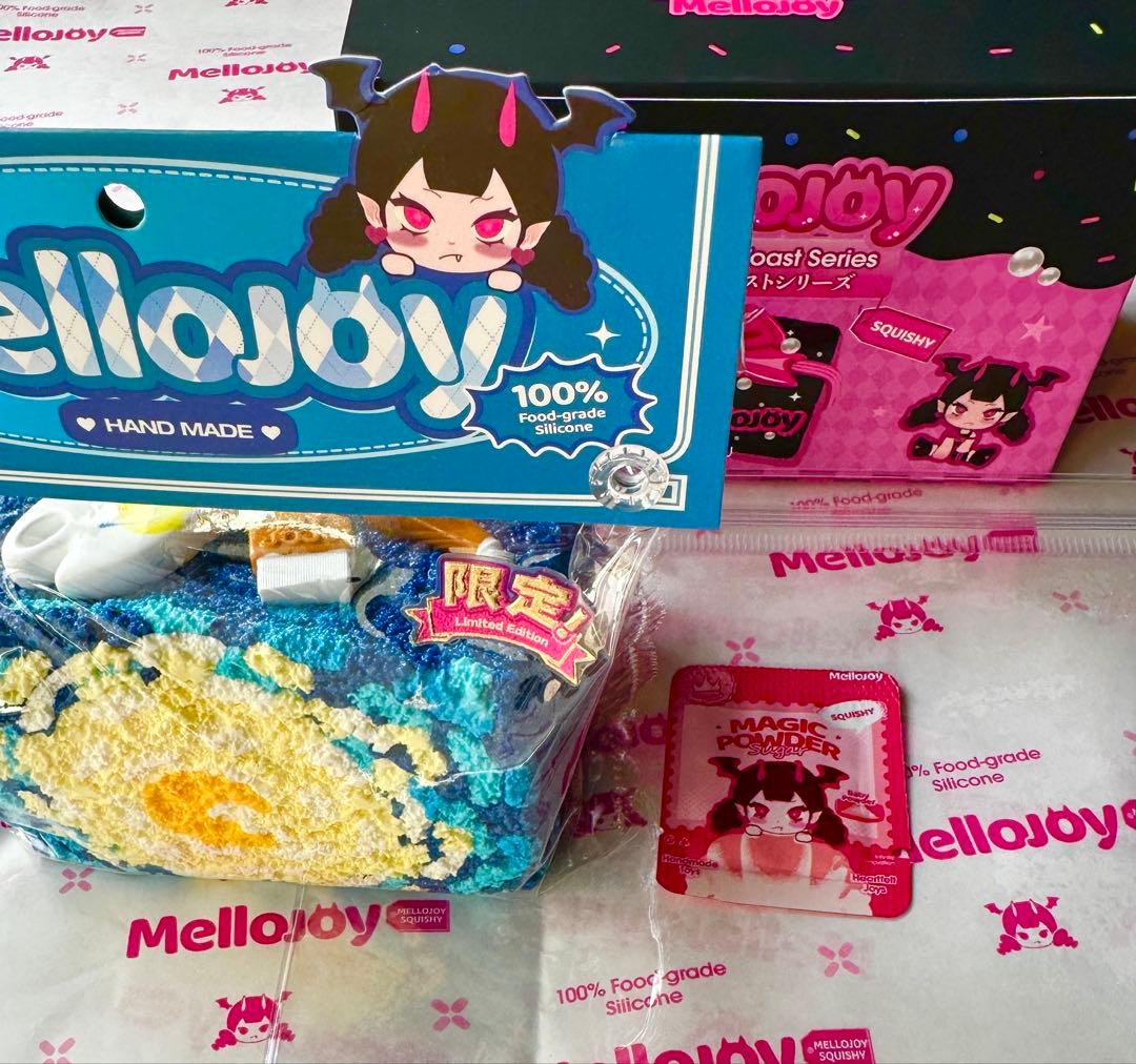 わ*ん様 mellojoy スクイーズ トースト ノントースト 星月夜 ゴッホ