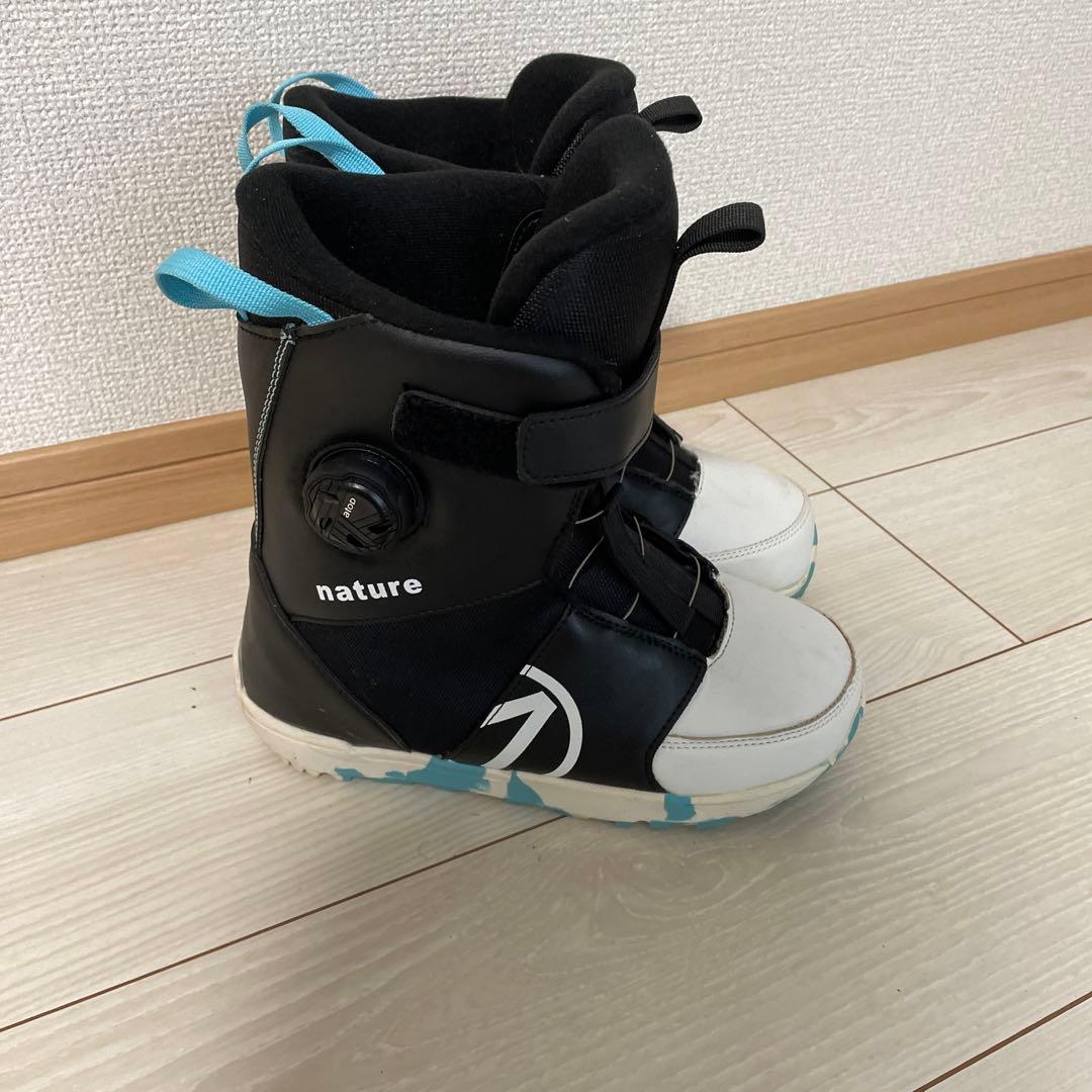 スノーボードブーツ23〜24 FLUX フラックス HF LACE スノーボード ブーツ ユニセックス ムラサキ