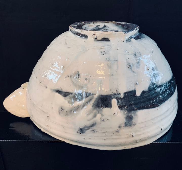 辻村史朗 粉引片口大鉢 - メルカリ