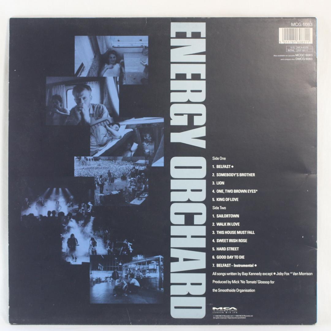 英LP Energy Orchard UK盤 英国盤 ステレオ MCG 6083