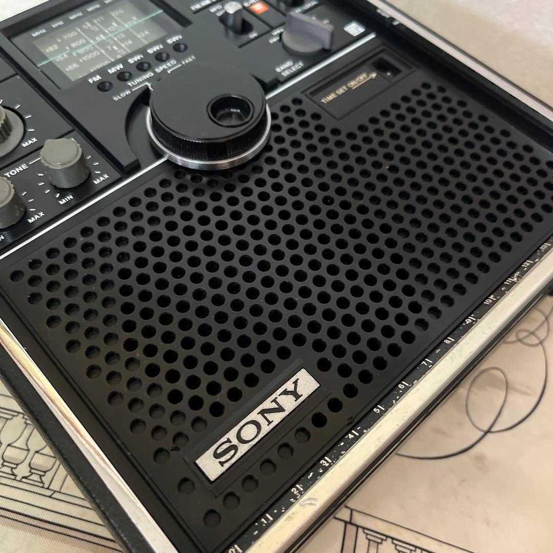動作美品！○SONY スカイセンサ－ ICF5800 ○昭和のBCL傑作機！ - メルカリ