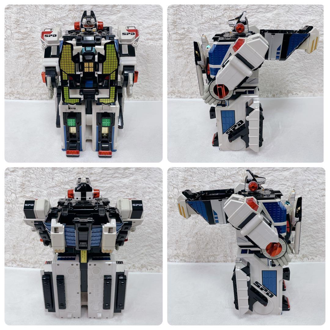 ✨ 入手困難 ✨ 特撮戦隊デカレンジャー DXデカベースロボ セット 初期