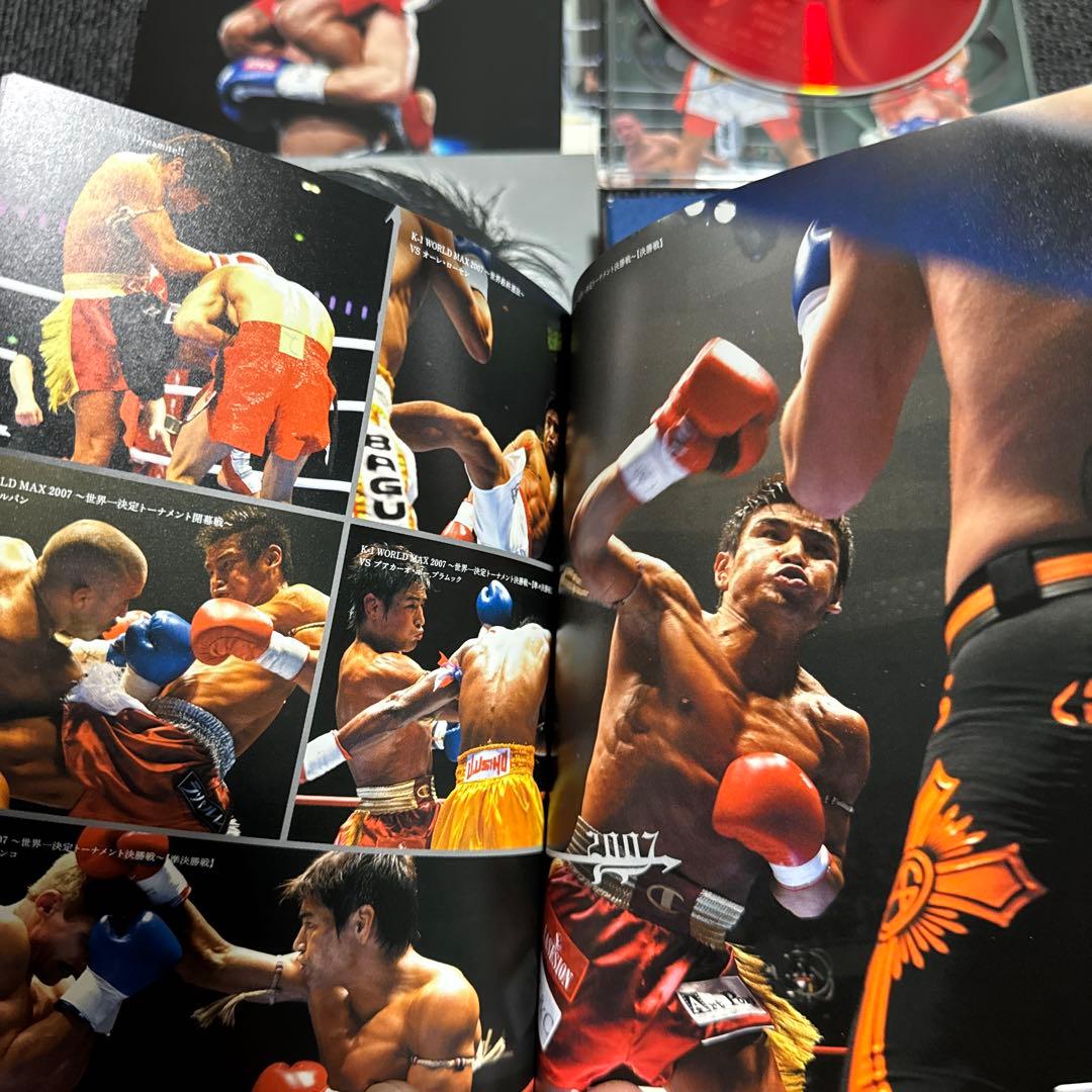 魔裟斗 伝説のファイター 4枚組 DVD