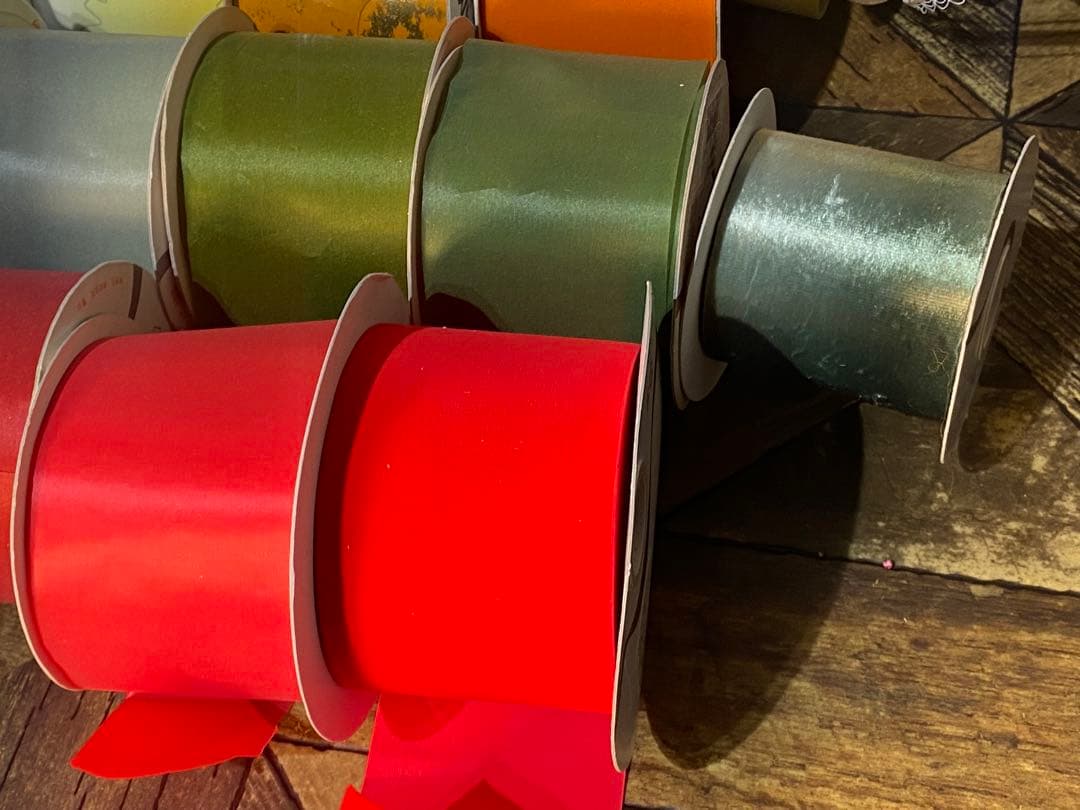 ふ*ー様 未使用 青山リボン 大量 セット まとめ売り まとめて 資材