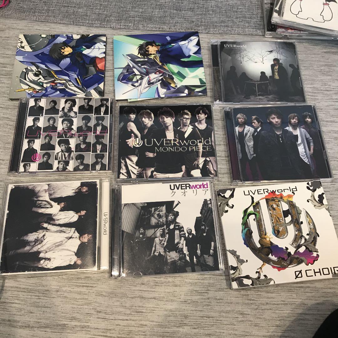 UVERworld CDまとめ売り34枚＋DVD - メルカリ