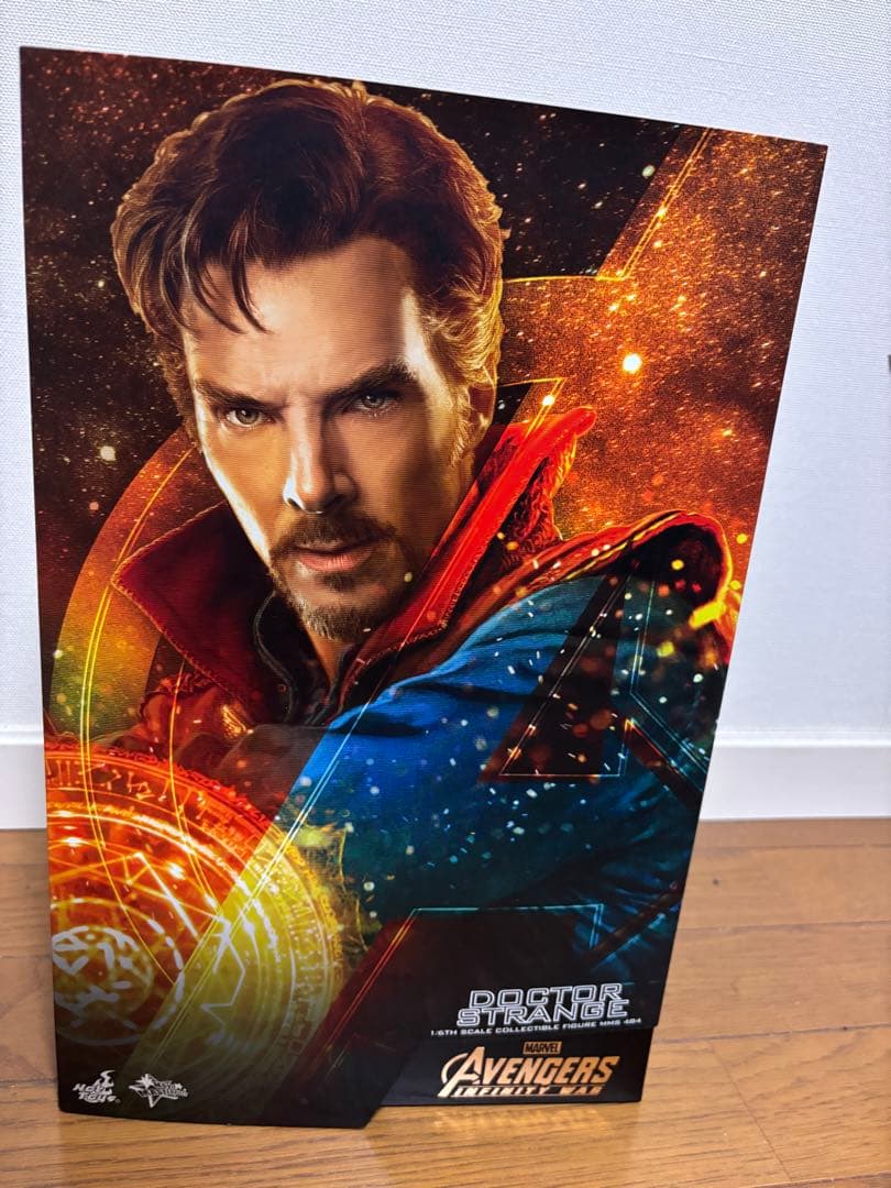ホットトイズ　ドクター・ストレンジ マーベルの最強魔術師ドクター・ストレンジを、ホットトイズが圧倒的