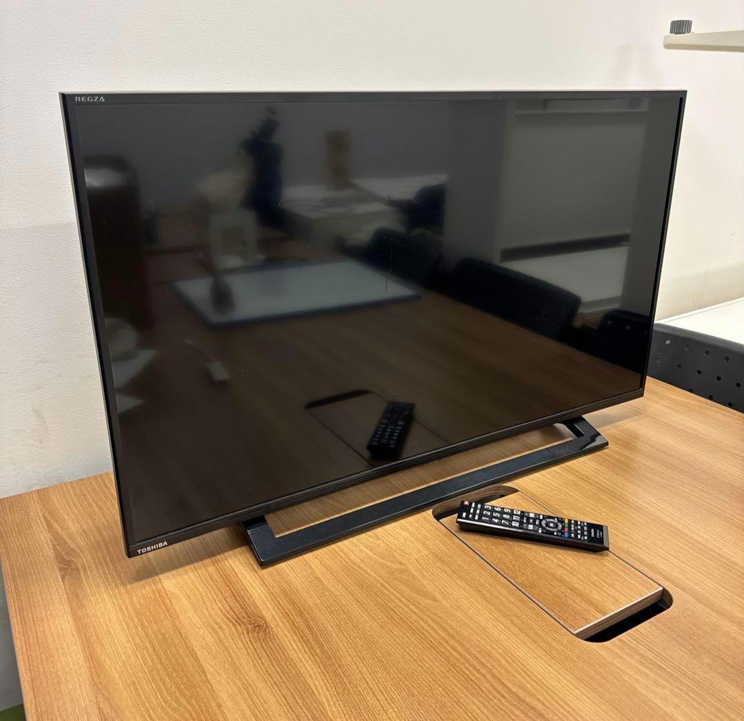 TOSHIBA 東芝 液晶テレビ 40S22 リモコン付き 2021年製 REGZA（レグザ） 40S22 東芝 TOSHIBA REGZA S22シリーズ 40V型 フル