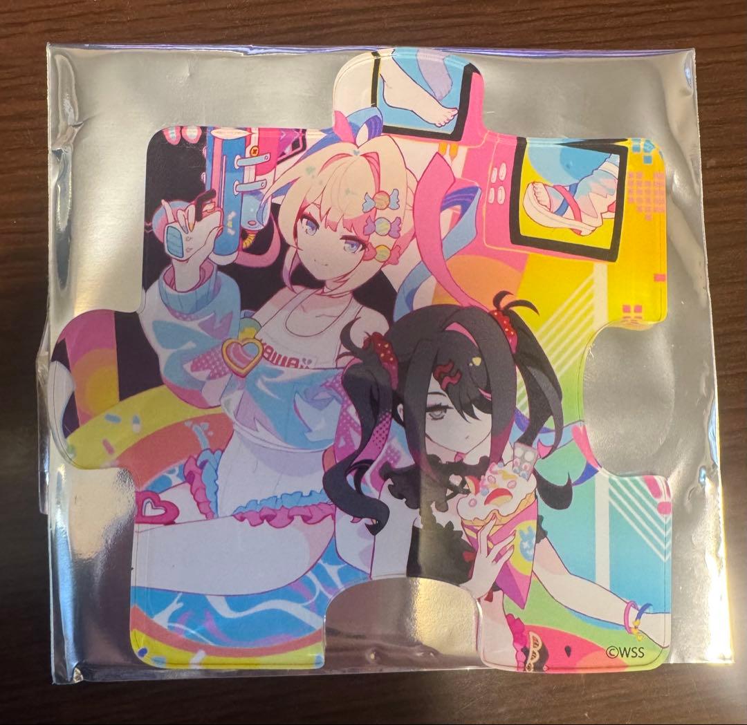 ニディガ アクリルコースター 超てんちゃん あめちゃん ニディガ展4