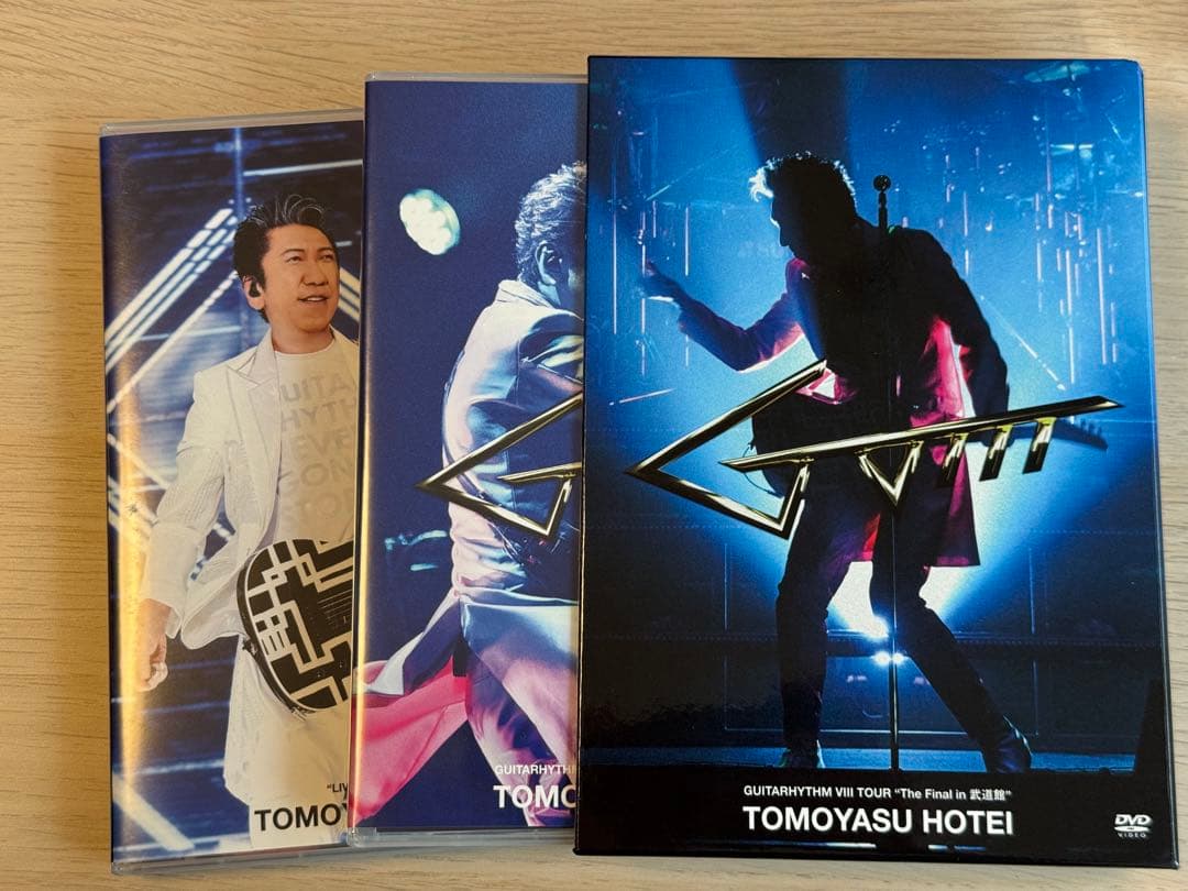 布袋寅泰GUITARHYTHM VIII TOUR ［2DVD+2CD］ - メルカリ