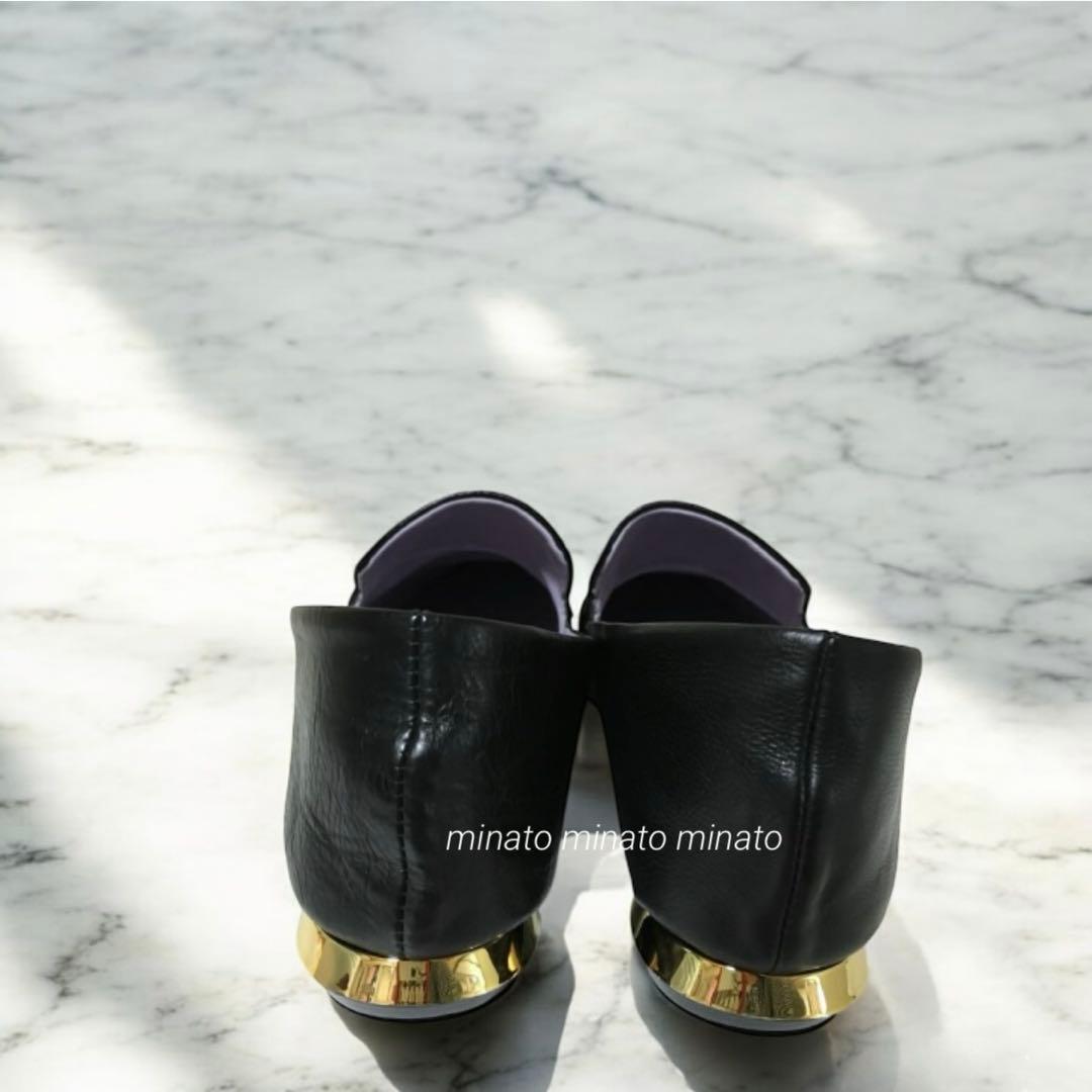 まるふく様専用 新品MANAホースビット・バブーシュ 39 24.5 2足セット