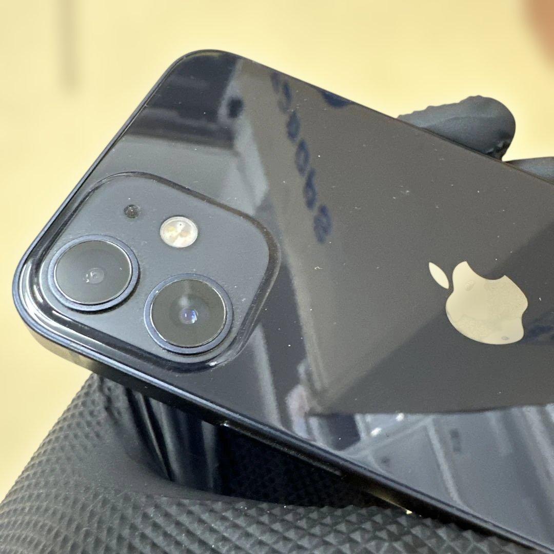 カメラ不良 iPhone 12 mini 64GB ブラック SIMロック解除済 - メルカリ