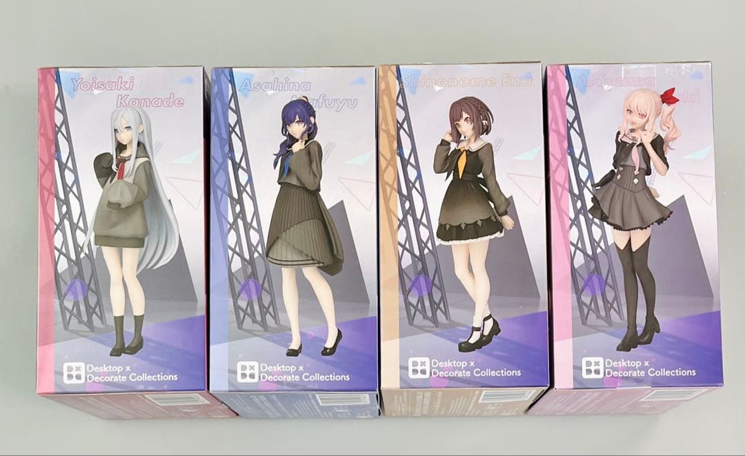 プロジェクトセカイ 25時、ナイトコードで。ニーゴ フィギュア 全4種類