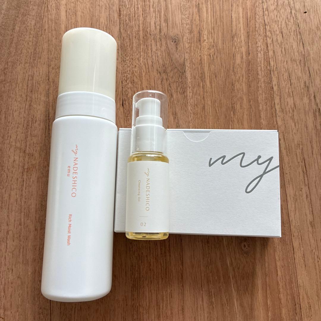 マイナデシコ NADESHICOクリアアップパウダーリッチモイストウォッシュ リッチモイストウォッシュ – My NADESHICO Store