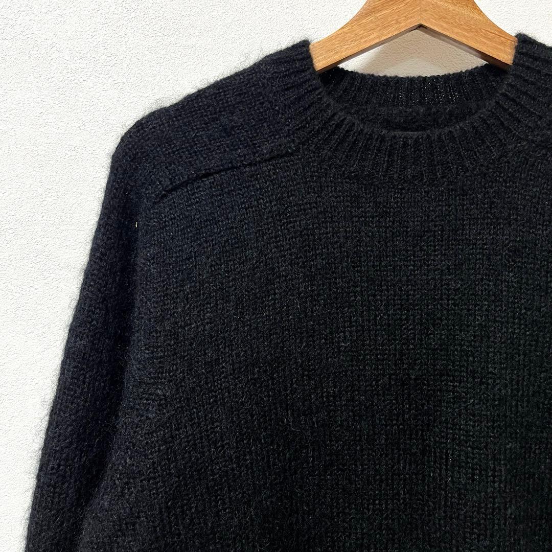 《BATONER / バトナー》PURE MOHAIR CREW NECK 2