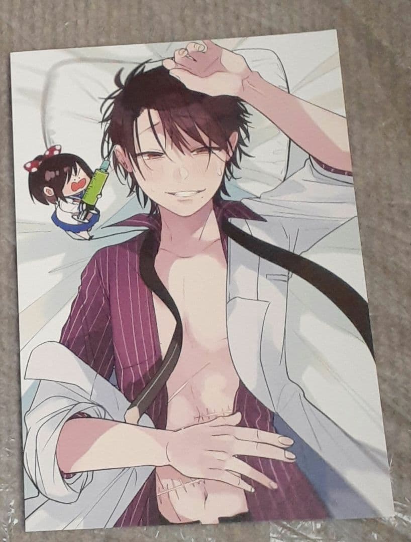 妖怪学校の先生はじめました！ たかはし明ポストカード&ミニ色紙セット