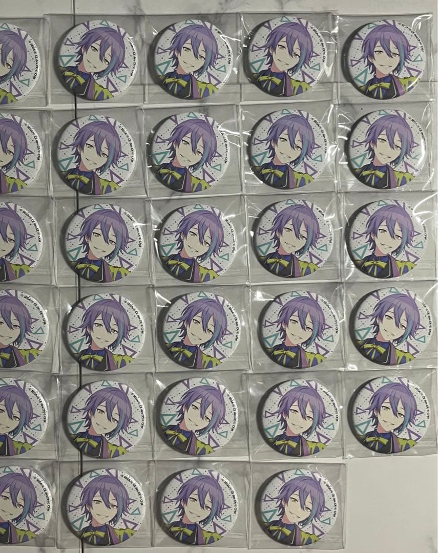 神代類 缶バッジ まとめ売り 50個 プロセカ - メルカリ
