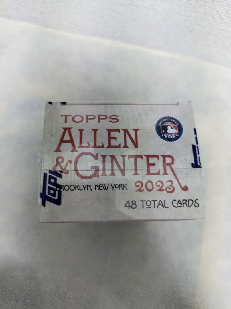 topps allen&ginter mlb 未開封box アレジン - メルカリ