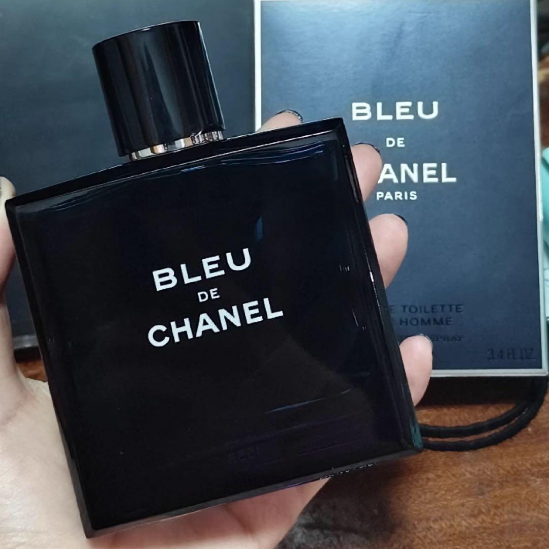CHANEL ブルー ドゥ シャネル オードゥトワレット 100ml 新品 BlEU DE CHANEL オードゥトワレット 100ml CHANEL（シャネル） ブルー