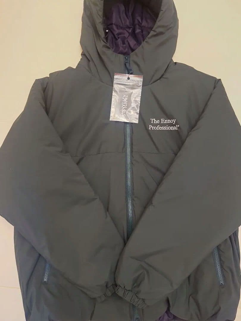 ENNOYスタイリスト私物PADDED NYLON HOODIEグリーン XL - メルカリ