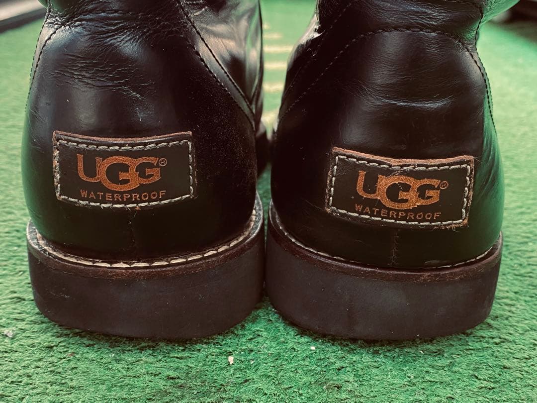 UGG Stoneman ストーンマン ムートン ペコスブーツ US10 - メルカリ