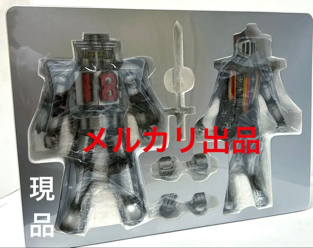 大鉄人17ワンエイト/鉄人兄弟18/ハーケンキラー/ワールドスコープ/超