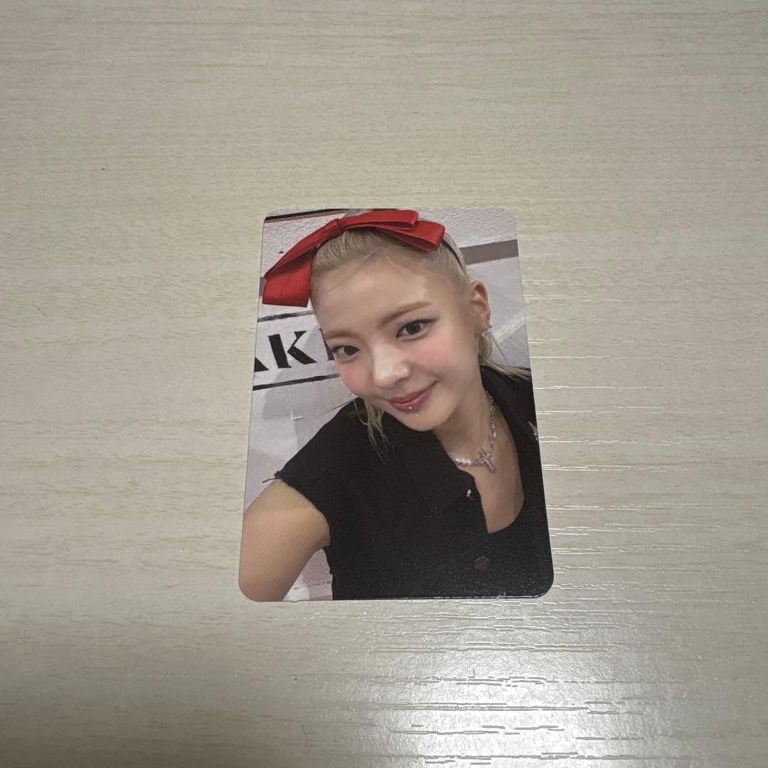 ITZY トレカ リア KILL MY DOUBT sound wave特典 - メルカリ