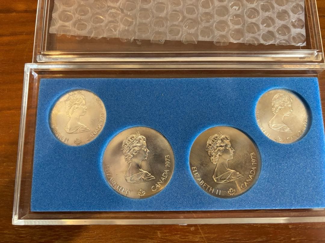 第21回オリンピックモントリオール大会 記念銀貨