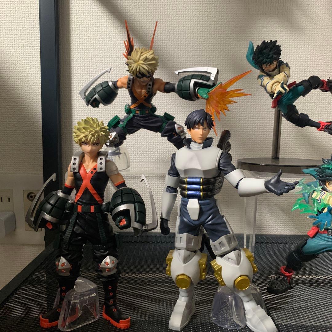 ヒロアカ フィギュア まとめ売り - メルカリ