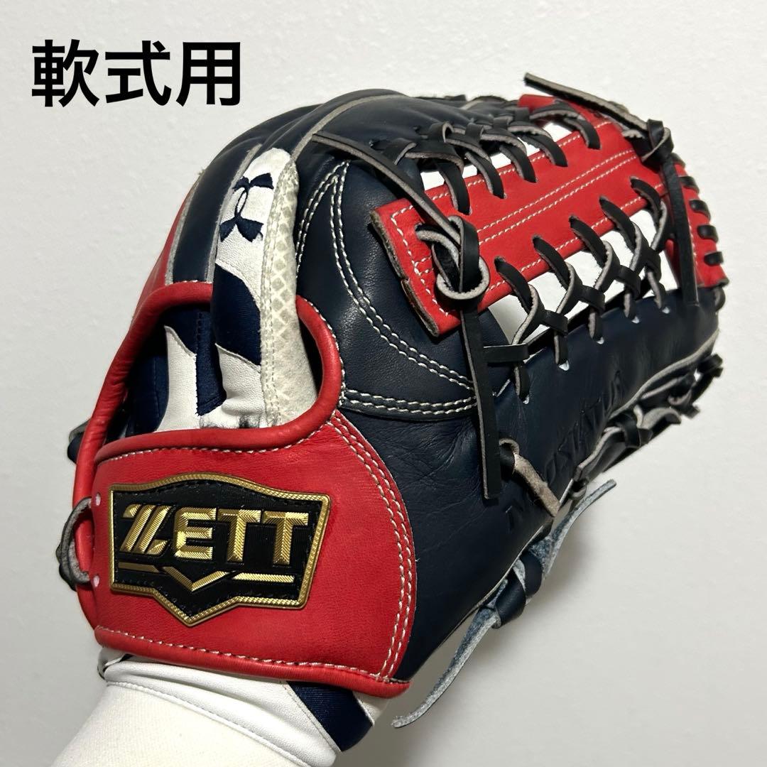 【⭐︎大人気⭐︎】ZETT ネオステイタス　軟式　野球　オールラウンド　グローブ ネオステイタス 軟式グローブ（ポジション：オールラウンド