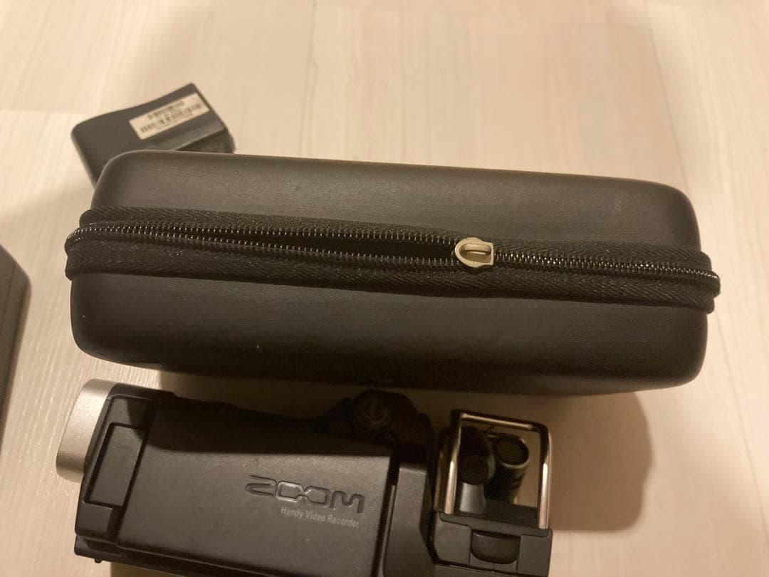 Zoom Q8 付属品専用ケースバッテリーアダプター ビデオカメラ www