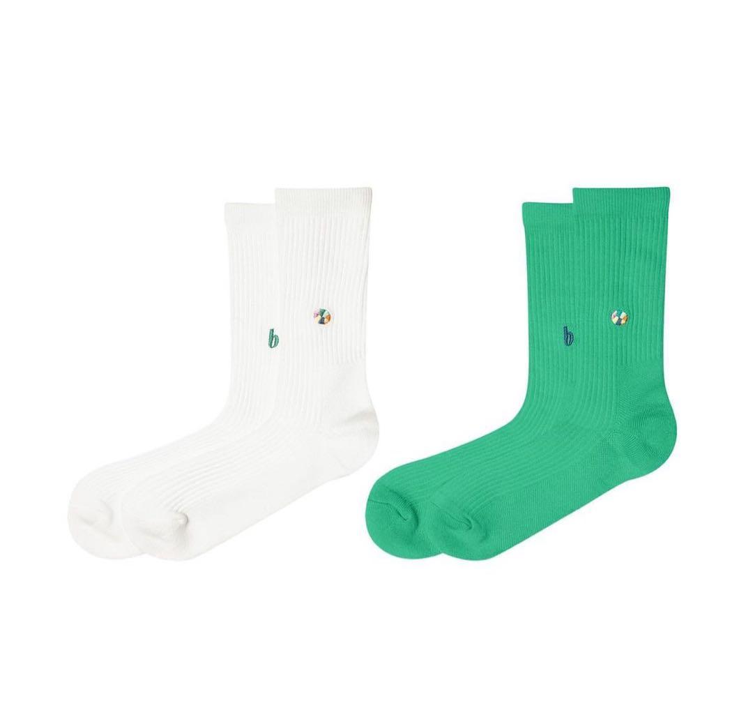 ボーラーホリック ballaholic b 2-Pack Socks - メルカリ