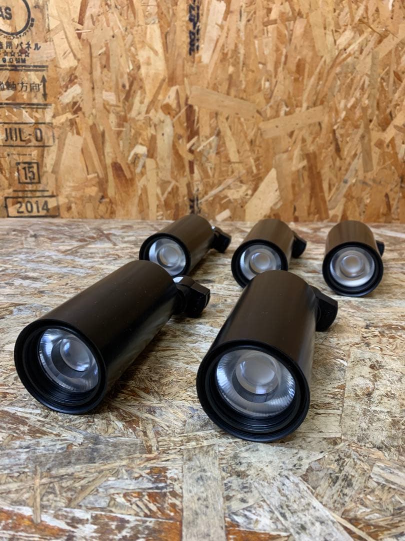 a(7261) 大光電気 スポットライト LZS92537YBV 5個 LED - メルカリ