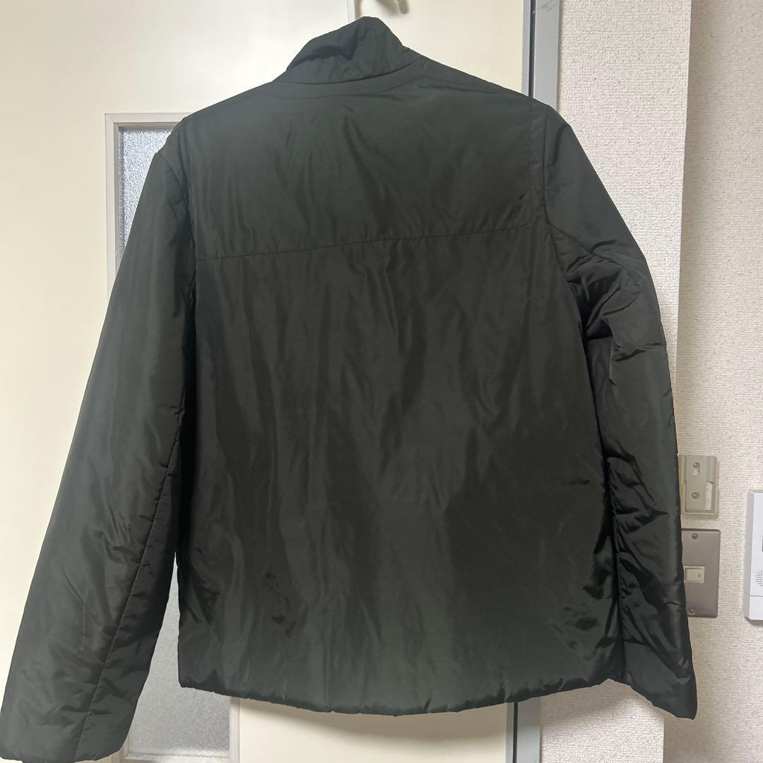 魔*王様 Prada 99aw ナイロンジャケット レザーベルト 42 90s - メルカリ