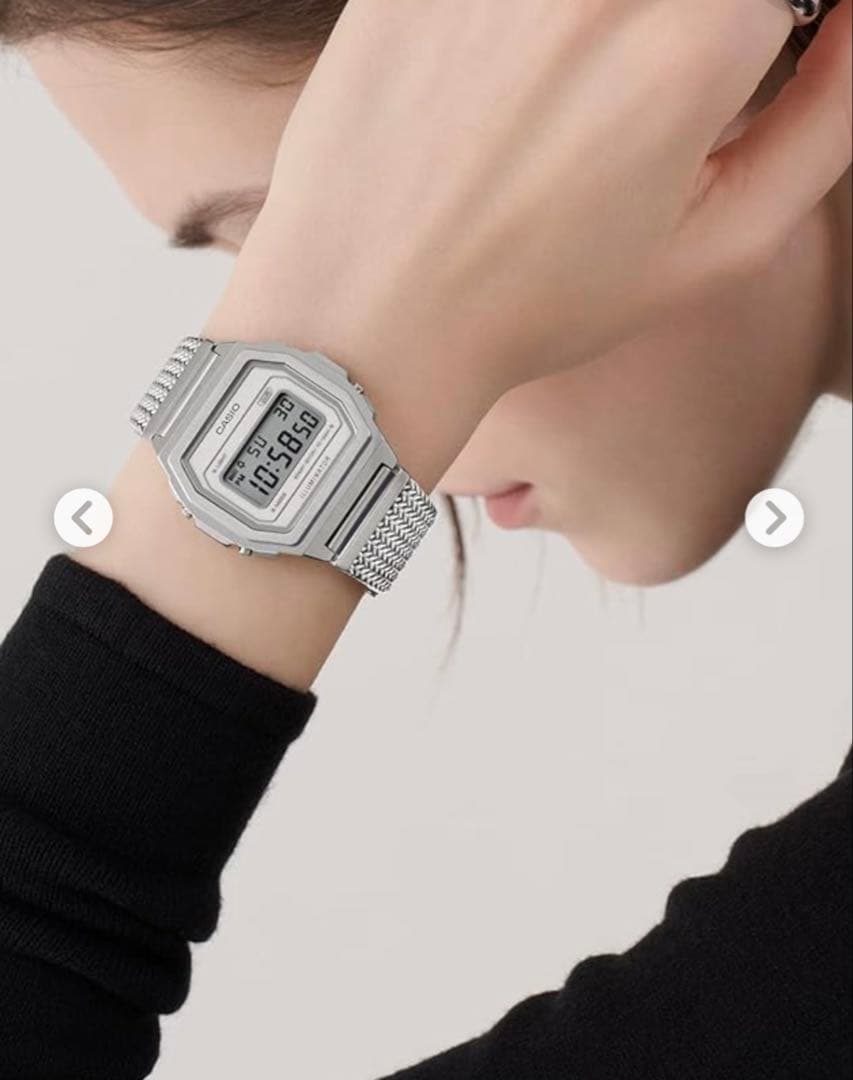 ★希少レア・未使用★お洒落　カシオ　フルメタル　デジタル時計 CASIO（カシオ） 腕時計 CASIO（カシオ)メタルデジタルクラシック